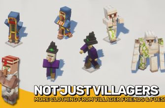 Скачать Мод на Новую Одежду в Майнкрафт