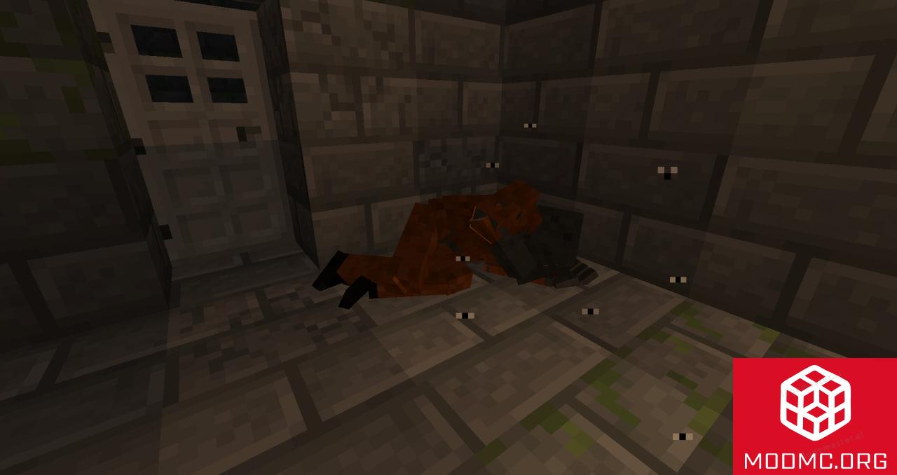 Моб из Мода на Повелителя в Майнкрафт