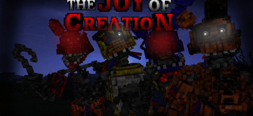 Скачать Мод на Пять Ночей Фредди в Майнкрафт