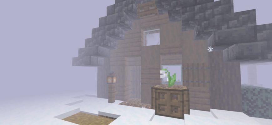 Скачать Мод на Зиму в Майнкрафт