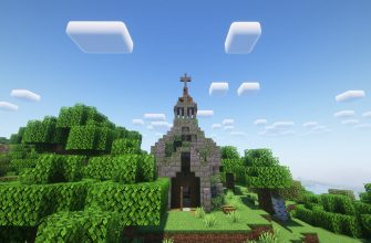 Скачать Мод на Церковь в Майнкрафт
