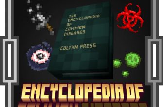 Скачать Мод на Болезни в Майнкрафт