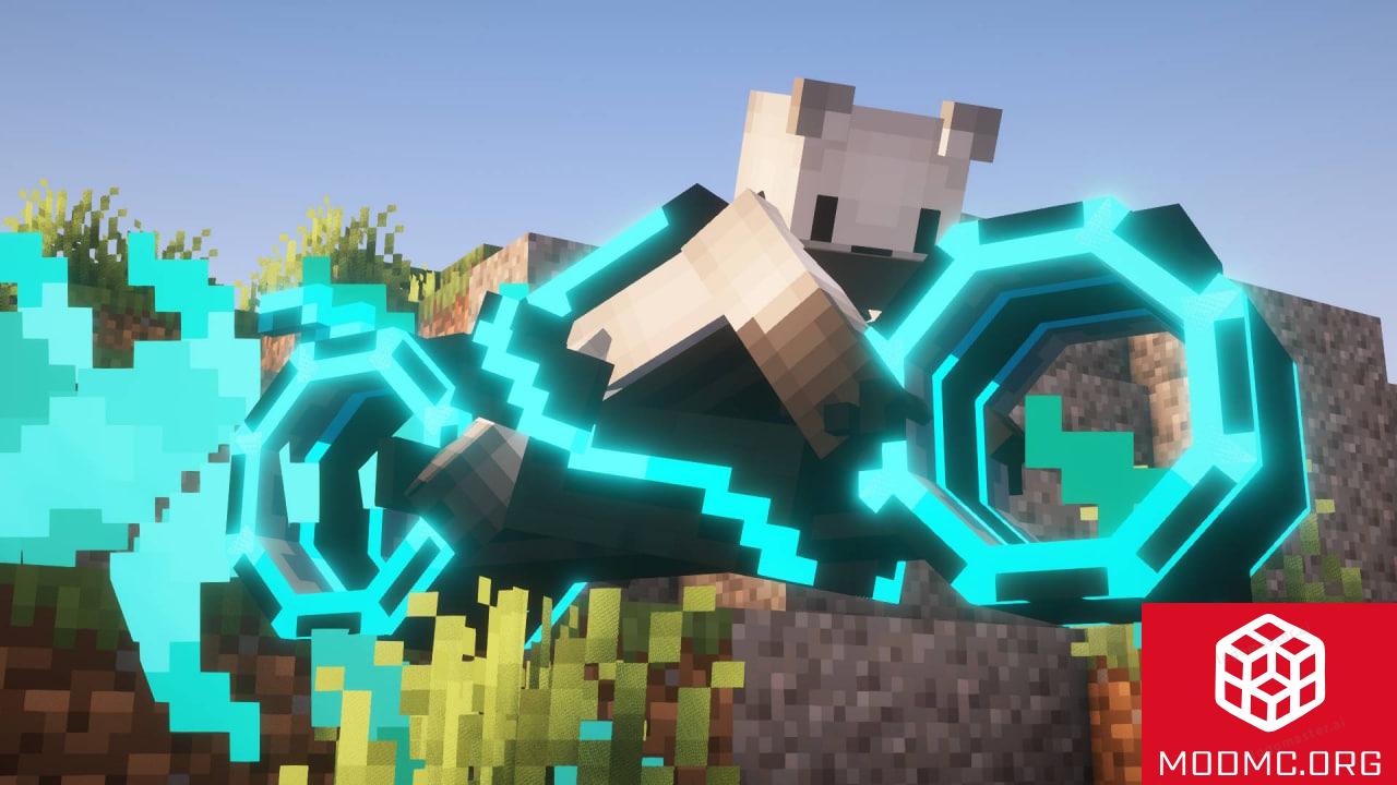 Транспорт из Мода на Мотоциклы в Майнкрафт