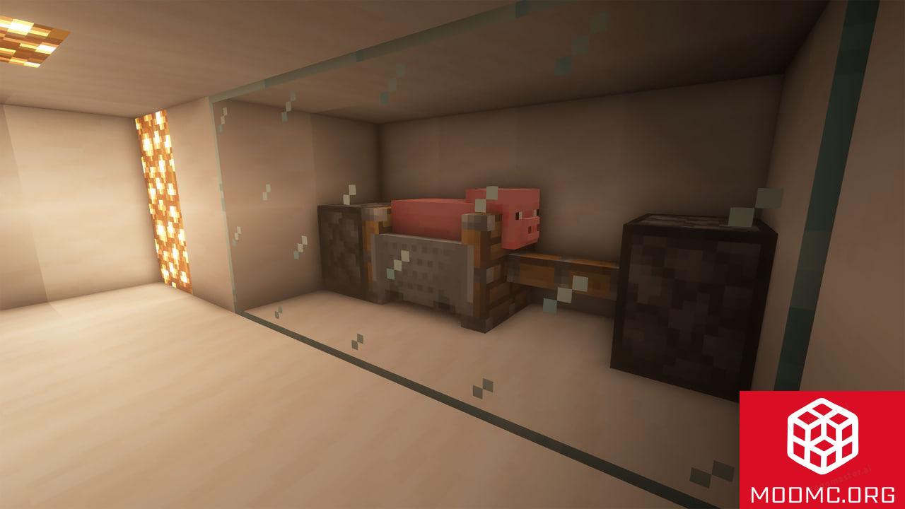 Детали из Карты на Будущее в Майнкрафт