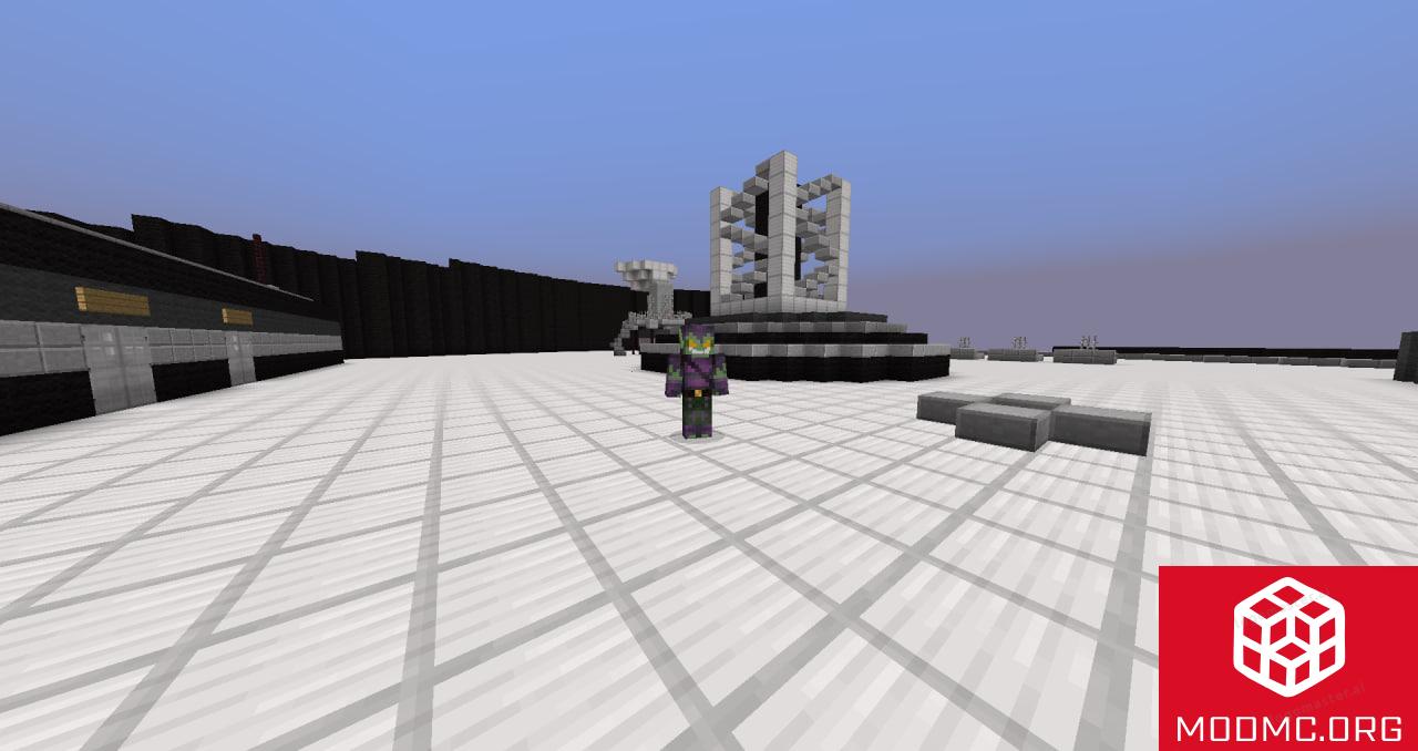 Моб из Карты на Человека Паука в Майнкрафт