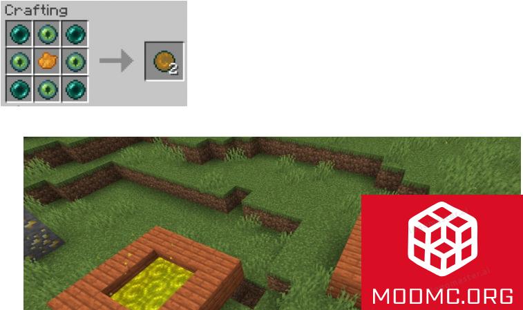Крафт из Мод на Порталы в Майнкрафт