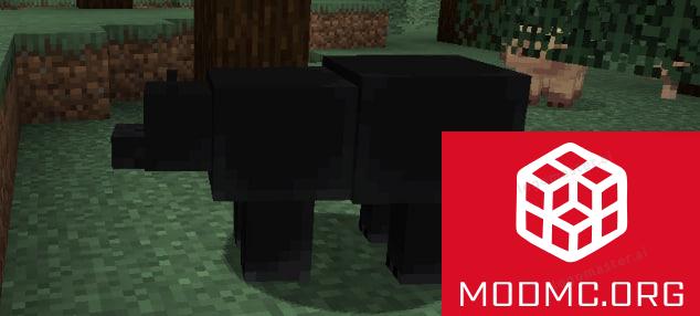 Скачать Мод на Медведей в Майнкрафт