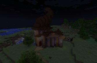 Скачать Мод на Страшные Дома в Майнкрафт