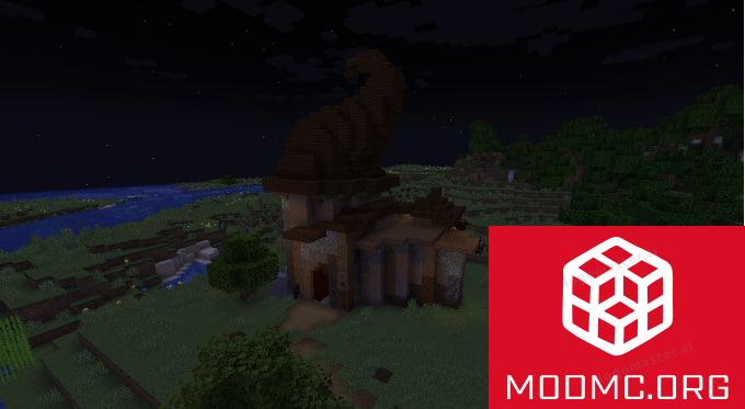 Скачать Мод на Страшные Дома в Майнкрафт