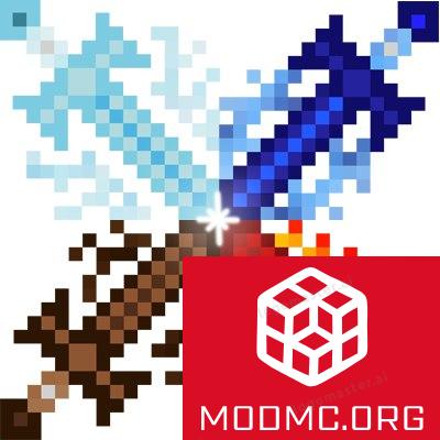Скачать Мод на Элементы в Майнкрафт