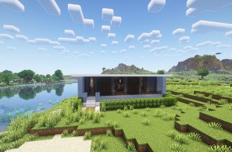 Скачать Мод на Современные Дома в Майнкрафт