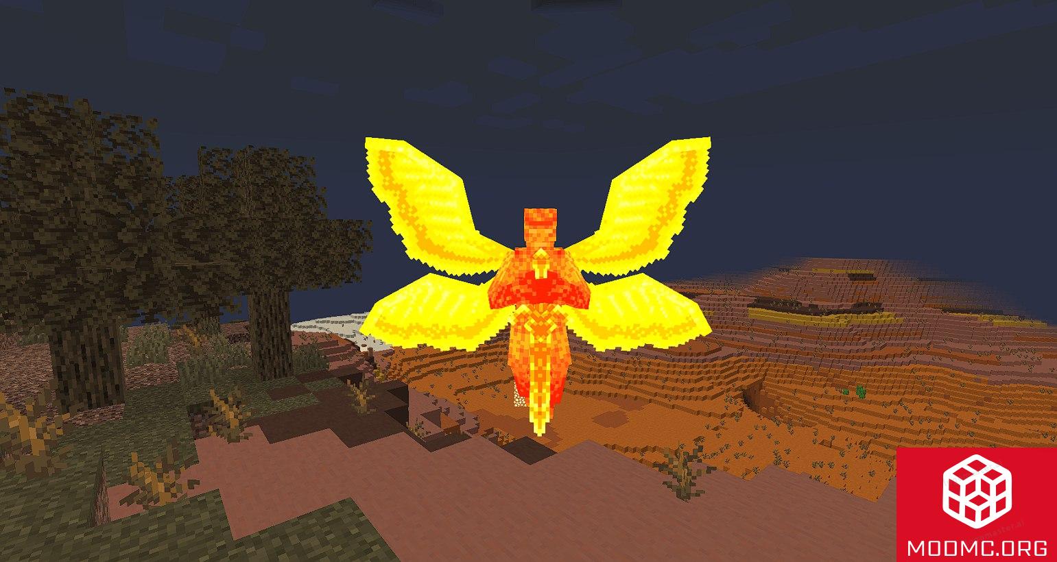 Охранник из Мода The Gate Guardian в Майнкрафт